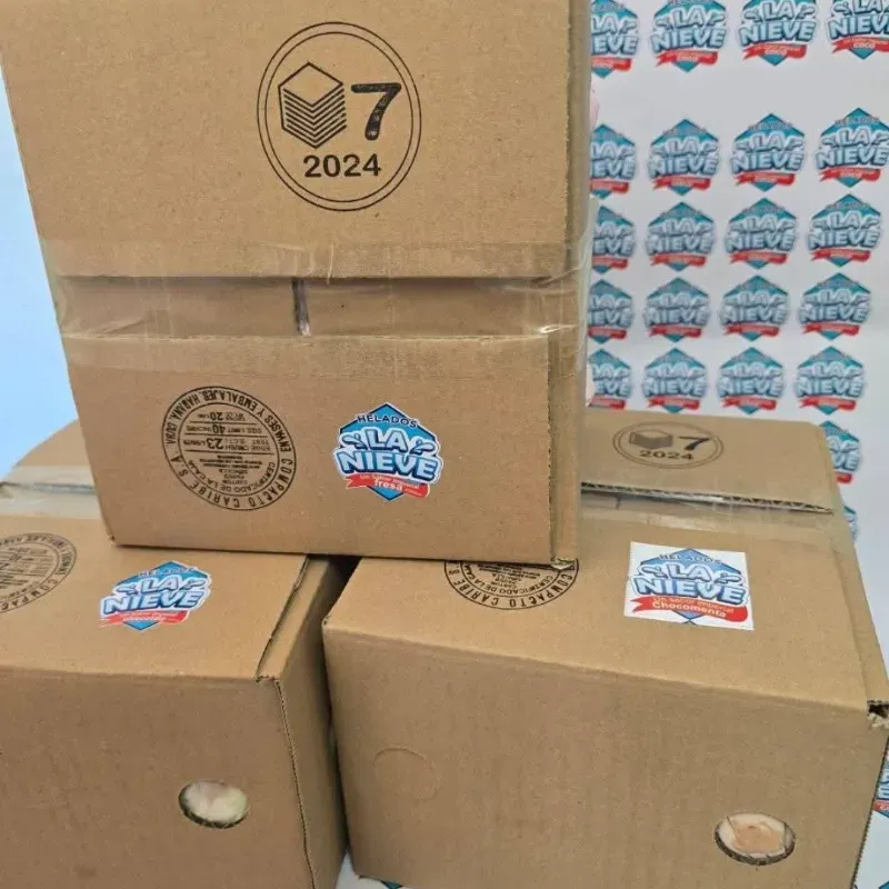 Helado La Nieve caja 4 L