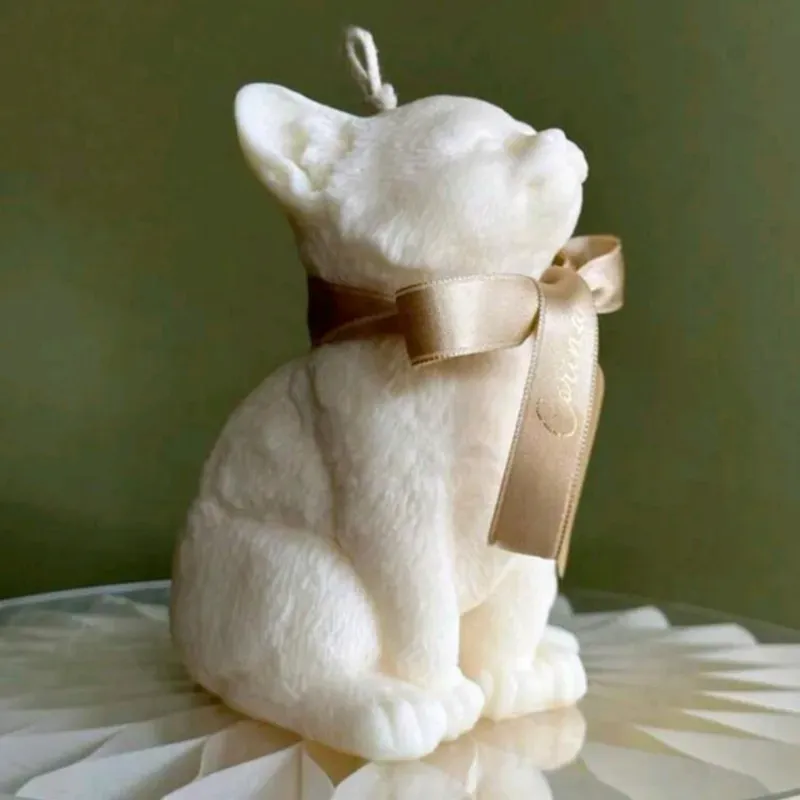 Amantes de los Gatos Vela  Miau