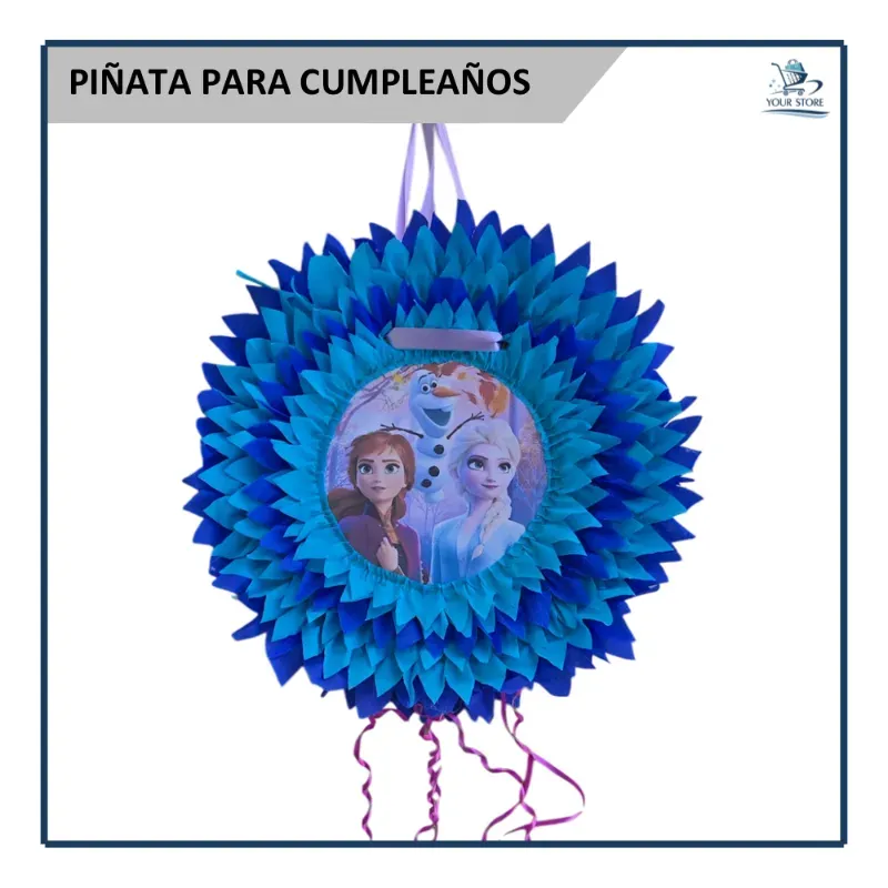 Piñata para Cumpleaños Frozen