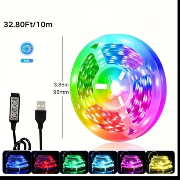 luz led decorativa 10 metros