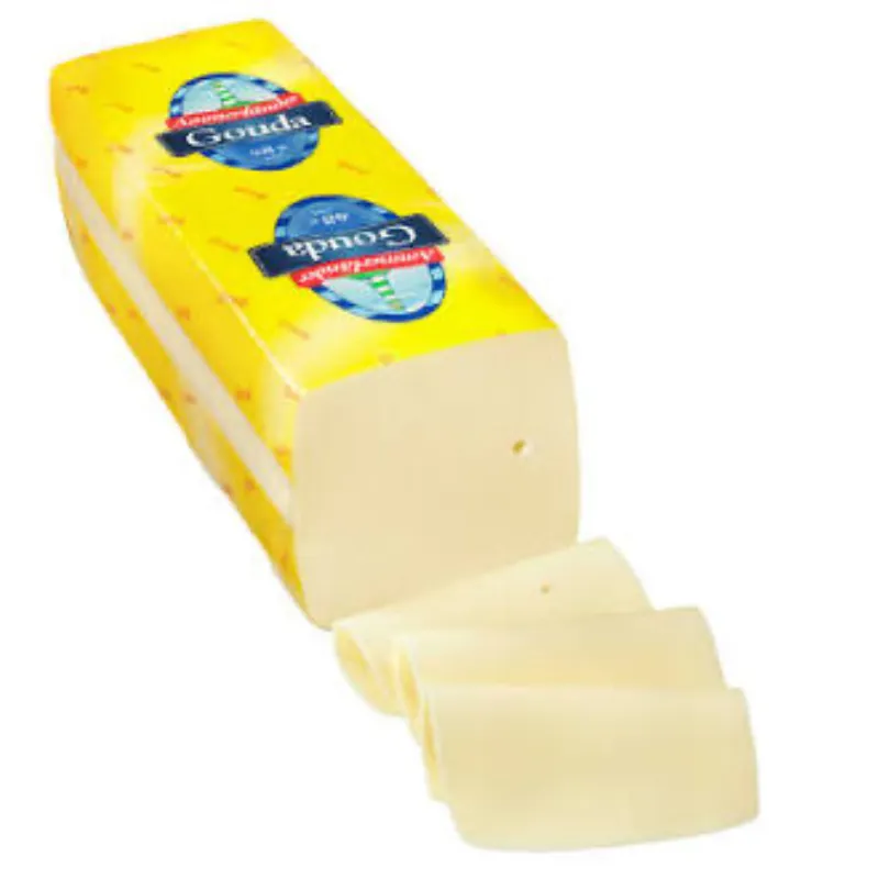 AGREGO DE QUESO GOUDA