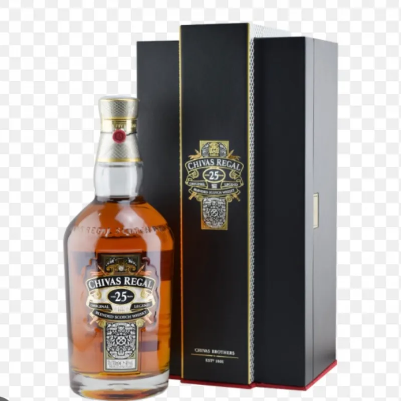 Chivas Regal 25 años