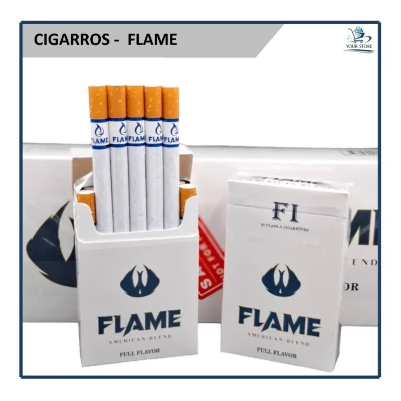 Rueda de Cajas de Cigarro Fuerte - Flame