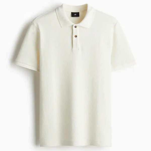 Polo beige claro