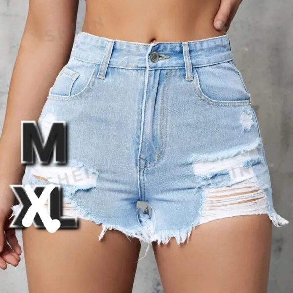 Short con Desgarro