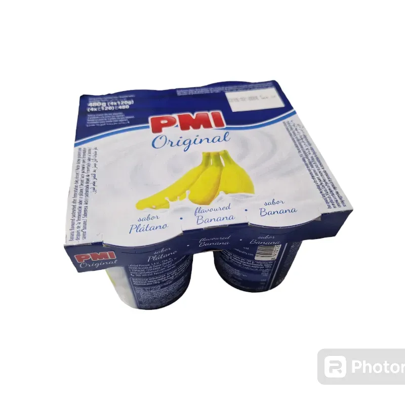 Yogurt 120g (4u) Plátano