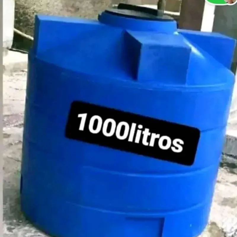 Tanque plásticos grande