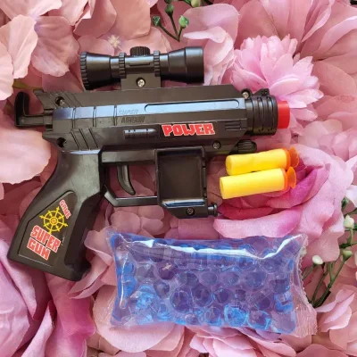 Pistolita de hidrogel