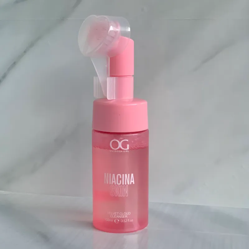 Limpiador espumoso de Niacinamida