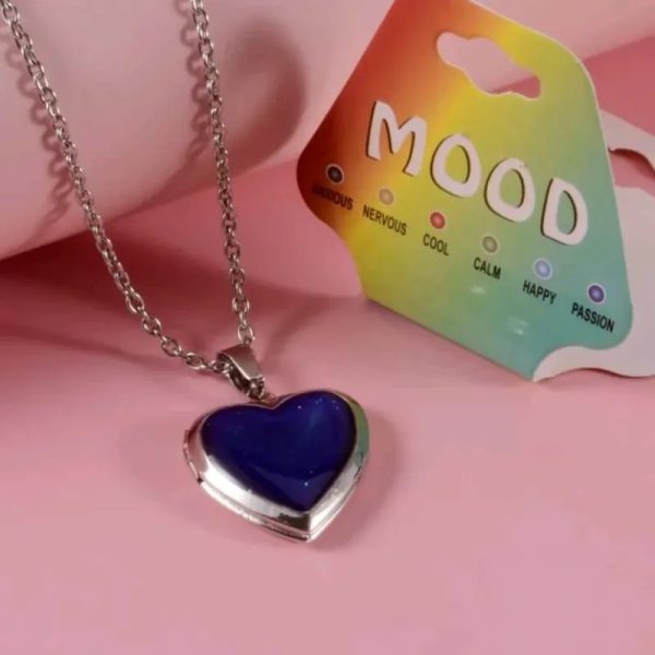 Collar que cambia de color según tu estado de ánimo