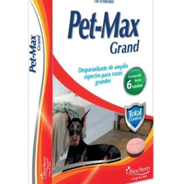 Pet Max Grande ( 550 cup )