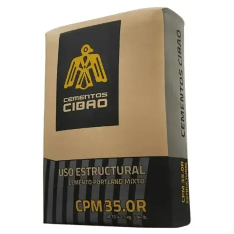 Cemento P-350 Cibao saco de 42.5kg