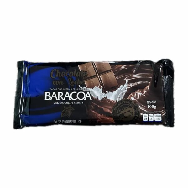 Peter de chocolate Baracoa 100 g