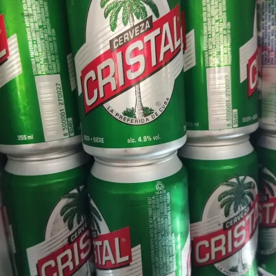 Cerveza cristal