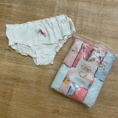 Pack de 10 blumers con sirenas