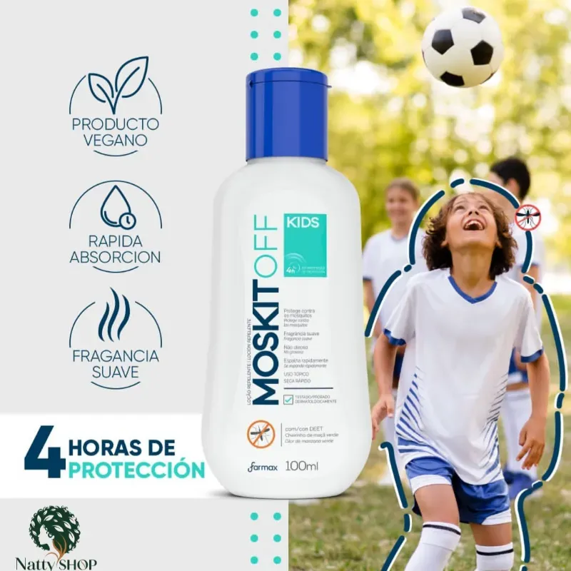 Repelente de Mosquito Para Niños 200ml