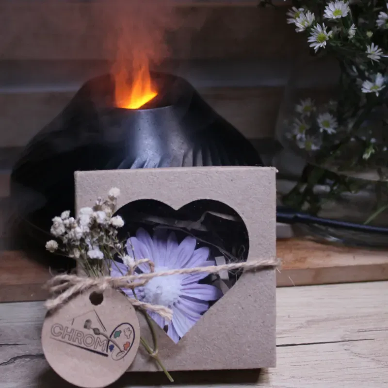 Vela de soja Margarita .