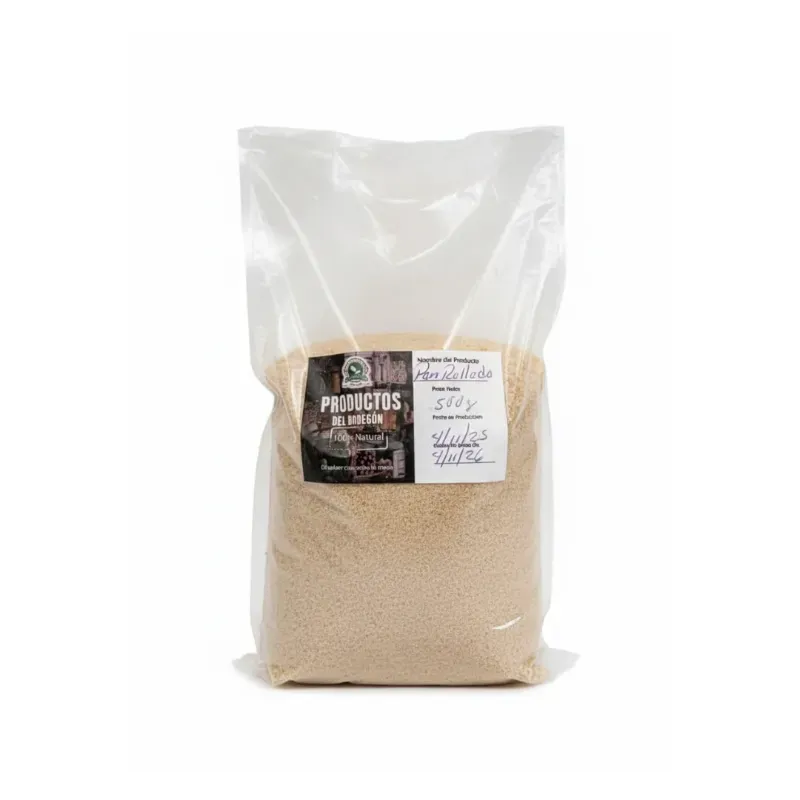Pan Rallado bolsa de 500g
