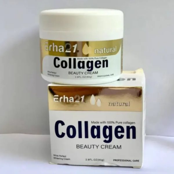 Crema de colágeno