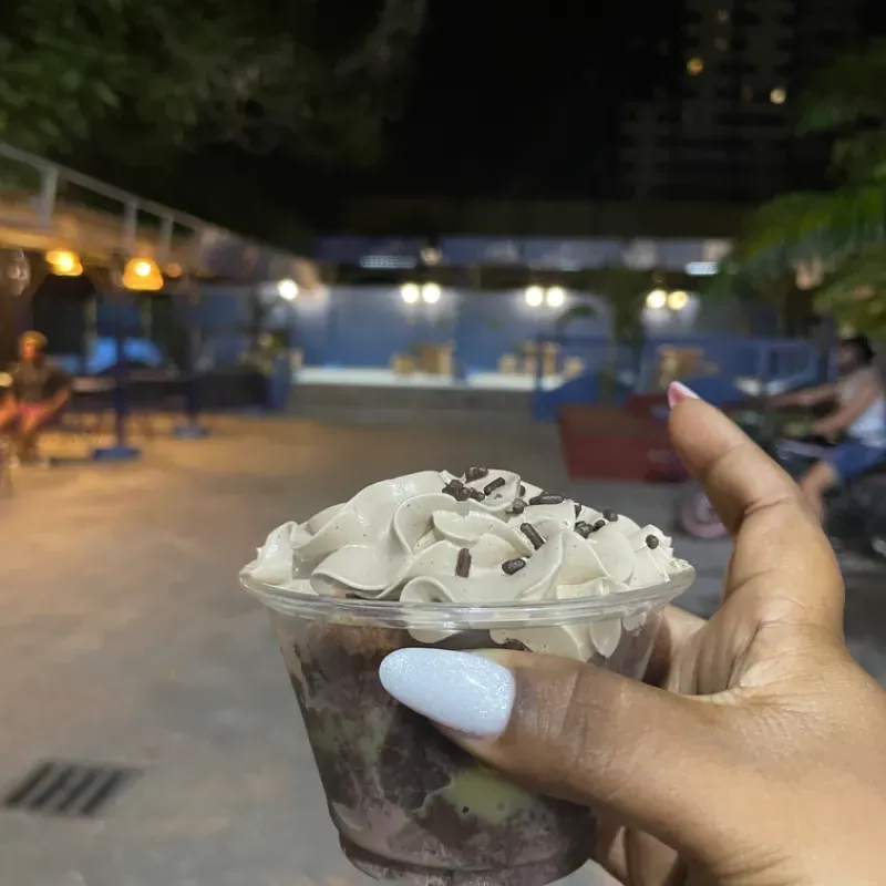 Tres leches  de chocolate