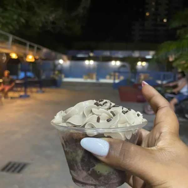 Tres leches  de chocolate