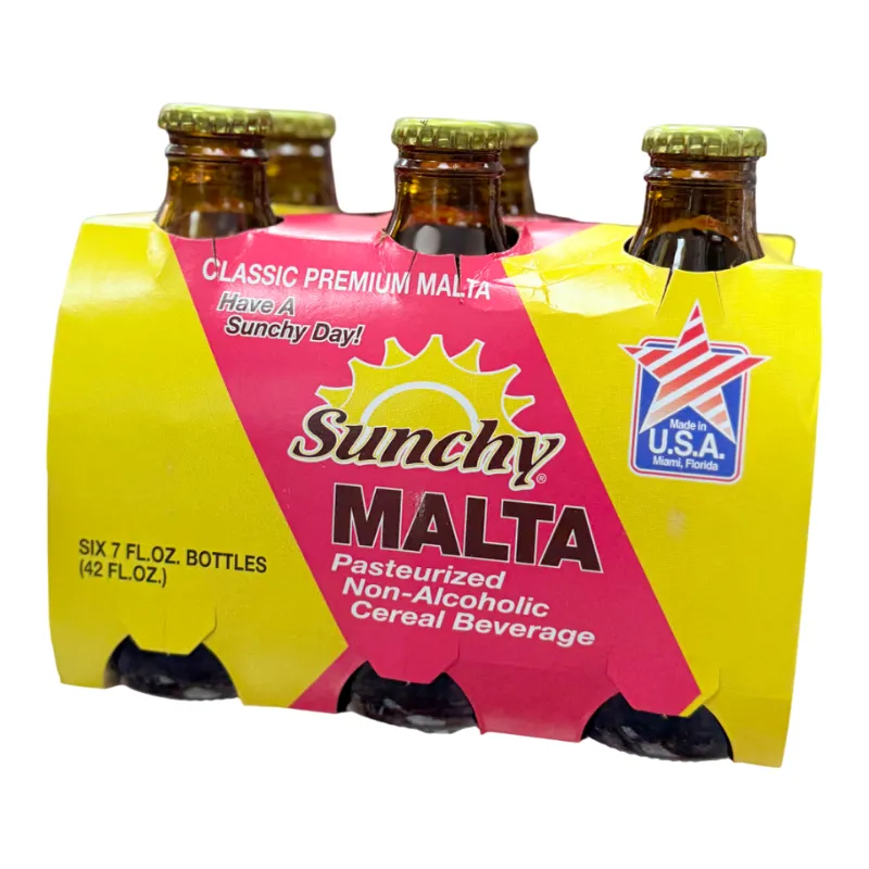 Malta Sunchy (Pack x6)