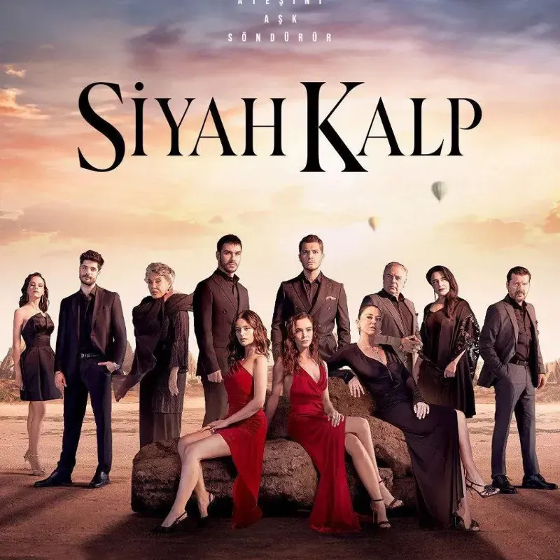 Siyah kalp (TR) (Temporada 2) [34 Cap]