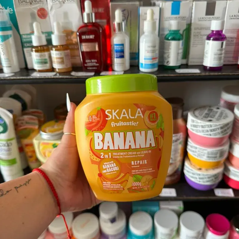 Crema skala de Banana