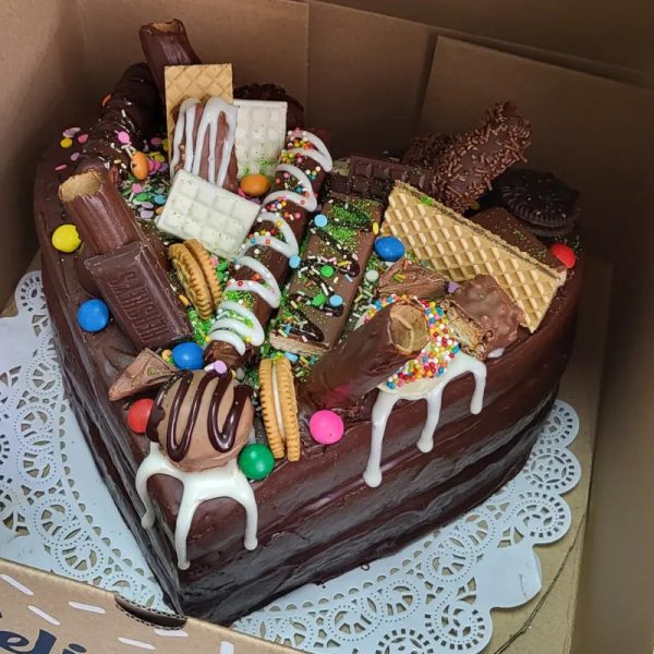 Tarta Bombón Extra (corazón)