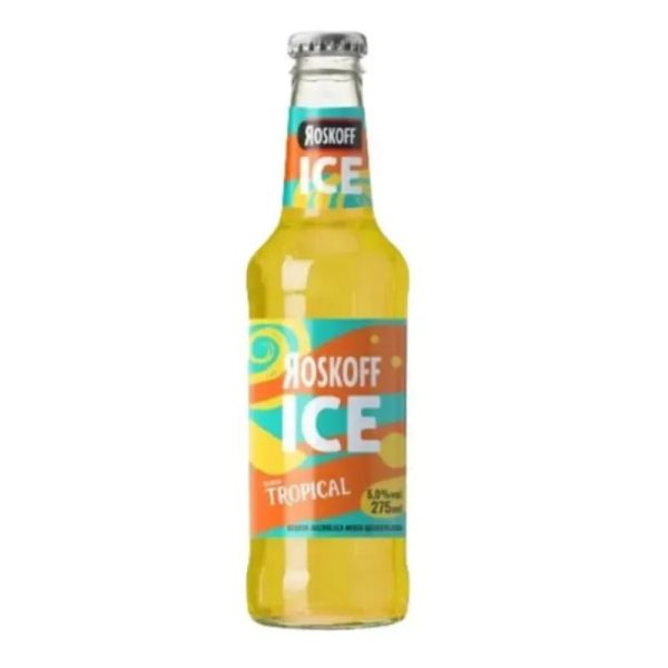 Bebida Gaseada de Vodka Sabor Tropical 275ml