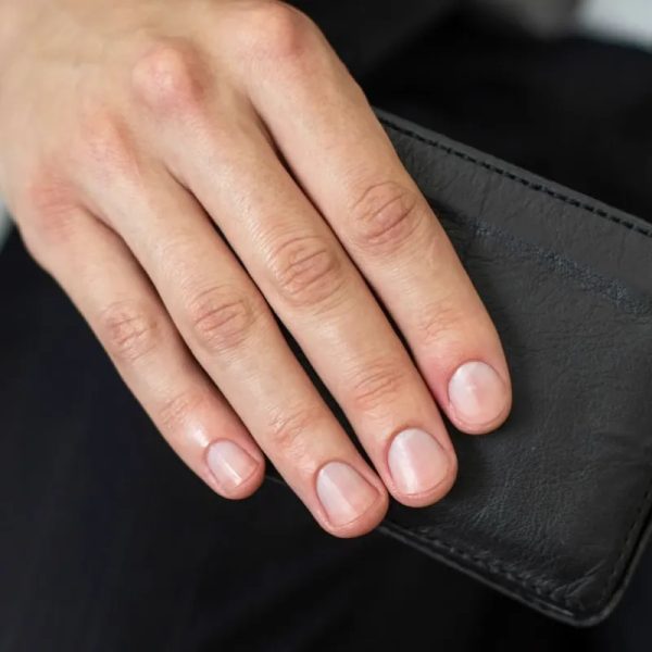 Manicura para hombres