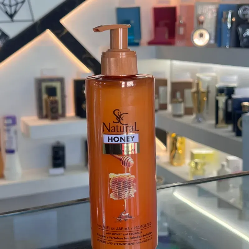 Crema de peinar Honey (miel)