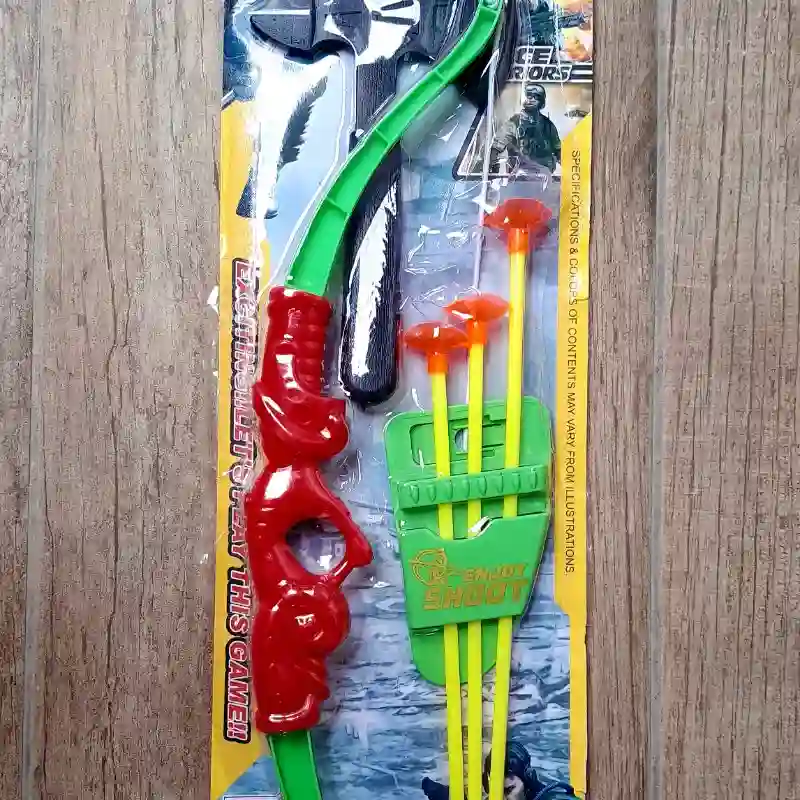 Juguete Arco con flechas 