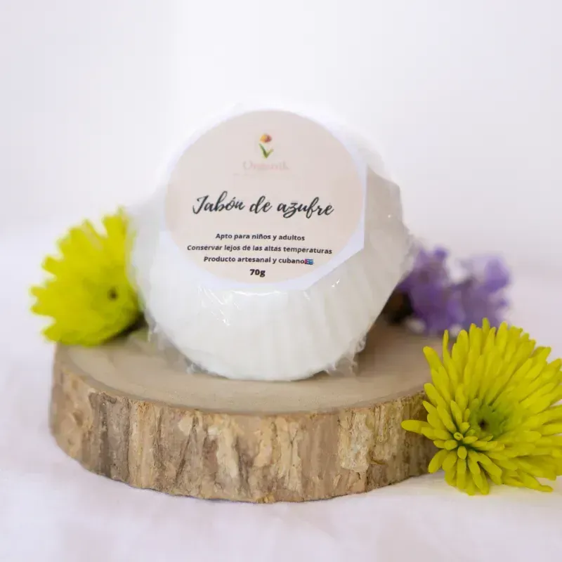 Jabón de azufre