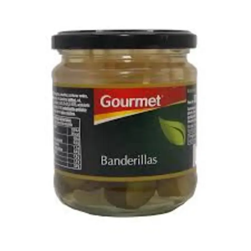Banderillas gourmet