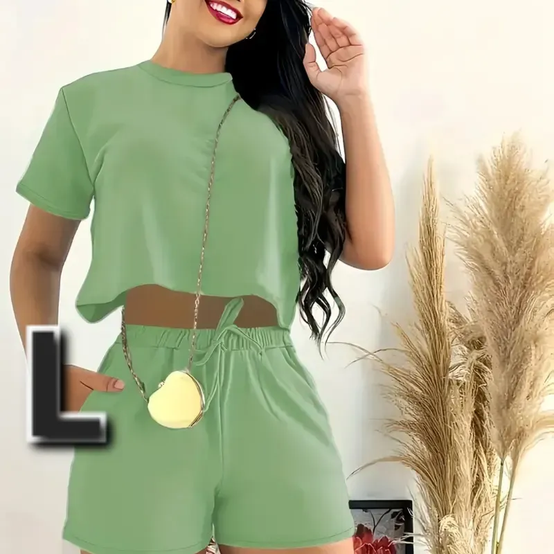 Conjunto de Top y Short