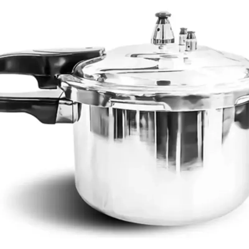 Olla de Aluminio de 3 Válvulas