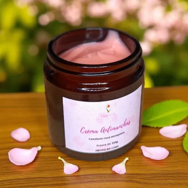 Crema antimanchas
