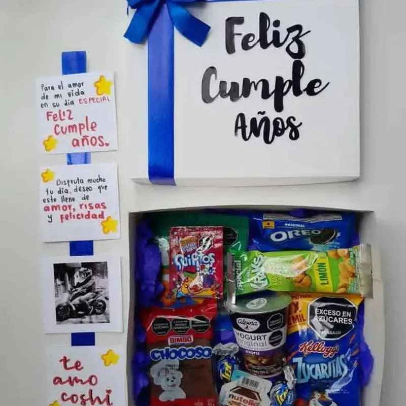 Caja Feliz Cumpleaños