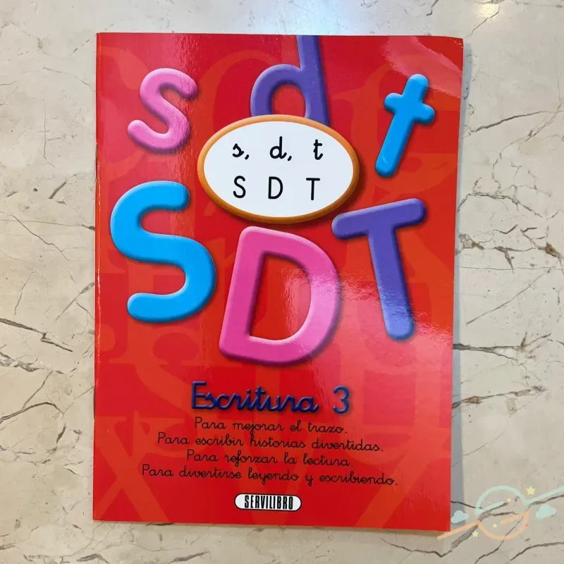 Libro para aprender a escribir