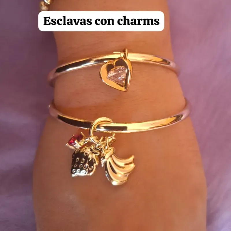 Set Esclavas con Charms