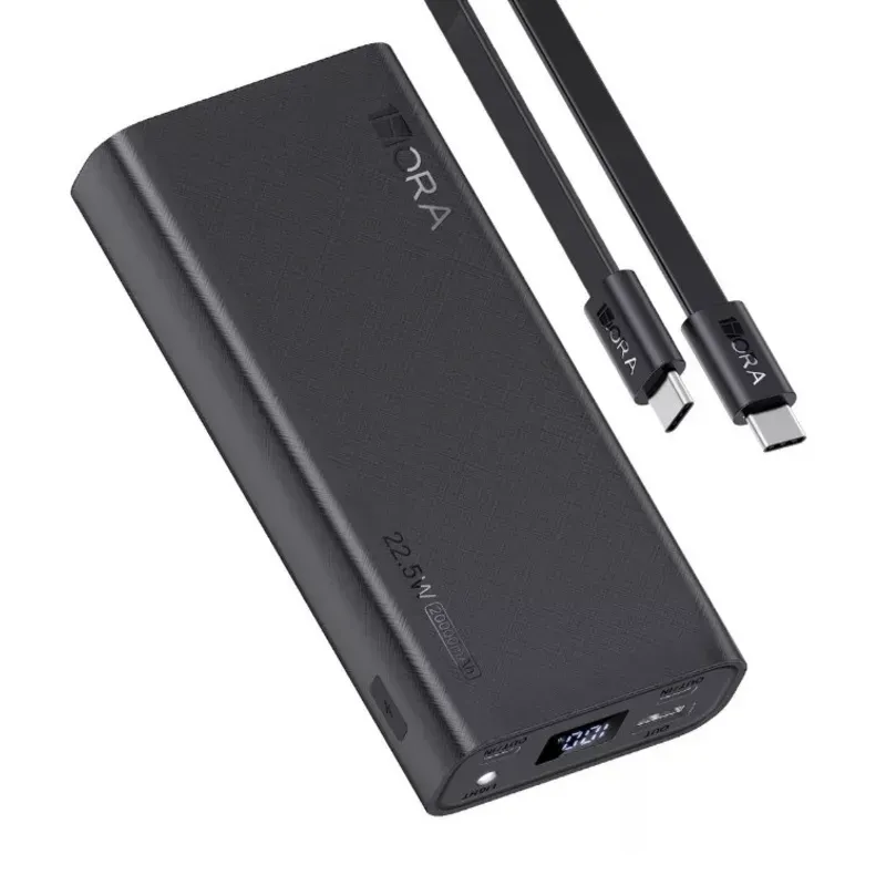 Power Bank 1Hora 20000 mAh GAR158 - Negro