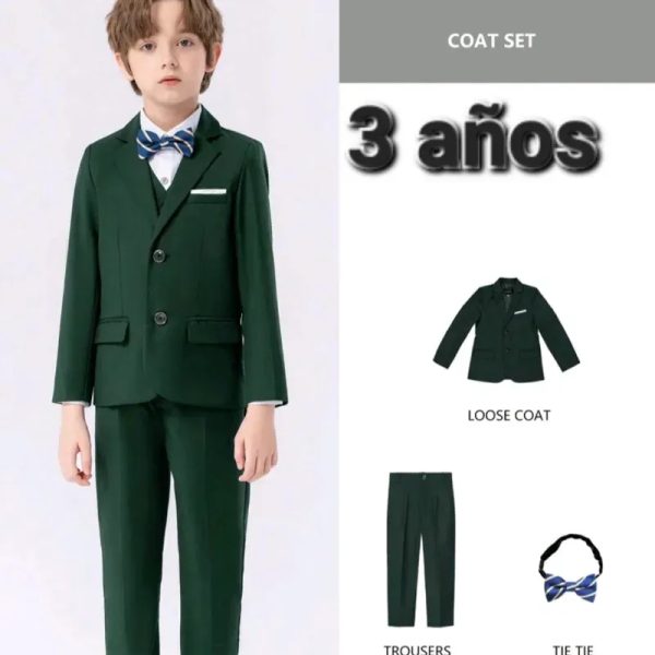 Set de 3 Piezas Conjunto Formal para Niño