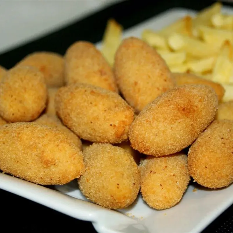  Croquetas de Pollo