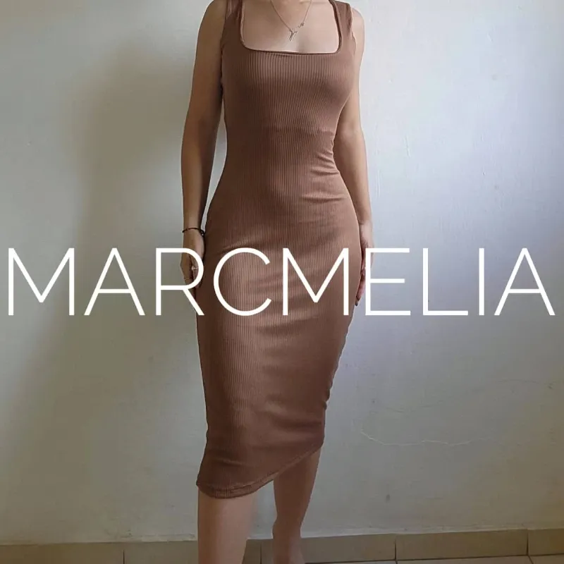 VESTIDO CAMISETA E.C MEDIA PIERNA(ENCARGO)