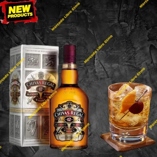 Whisky Chivas Regal