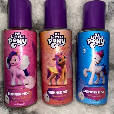 Colonias con brillo de pony $6 USD