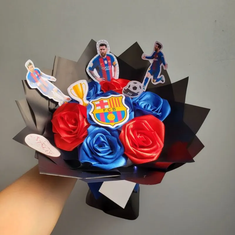 Ramo Eterno Messilovers (7 rosas eternas)