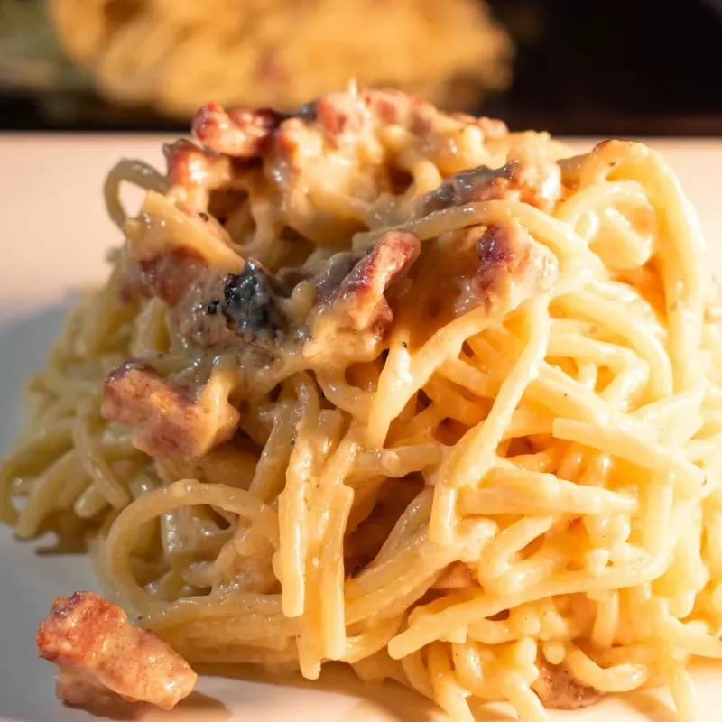 Pasta Carbonara