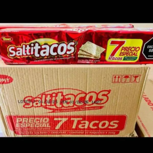 Galletas de soda Saltitacos
